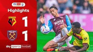 Video post by @skysportsfootball on YouTube