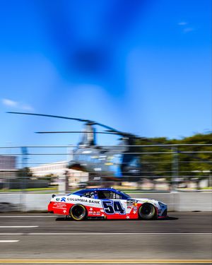 Image post by @NASCAROReillyAP on Twitter