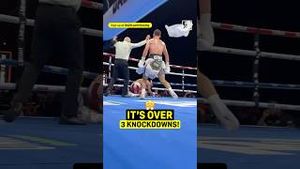 Video post by @daznboxing on YouTube