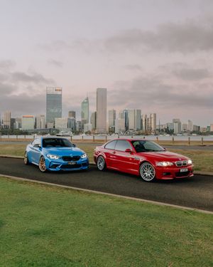 Image post by @bmw on Instagram