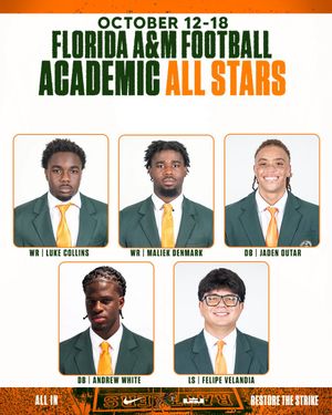 Image post by @FAMU_FB on Twitter/X