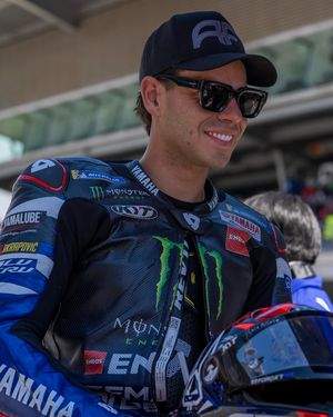 Image post by @yamahamotogp on Instagram
