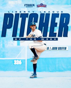 Image post by @ithacabaseball on Instagram