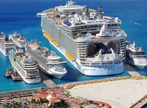 Image post by @theworldofcruiseships on Instagram