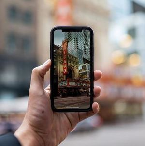 Image post by @chicagotheatre on Instagram