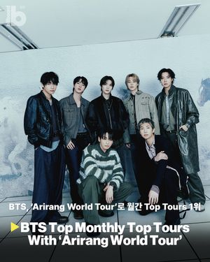Image post by @billboard_korea on Instagram