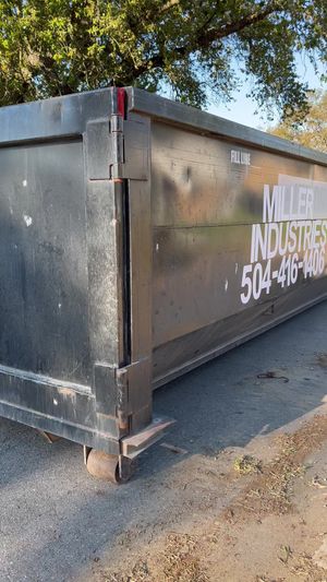Image post by @MillerIndustriesLLC on Facebook