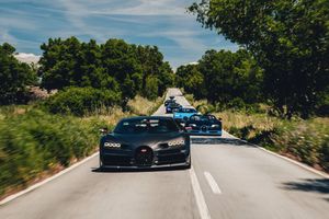 Image post by @Bugatti on Twitter/X