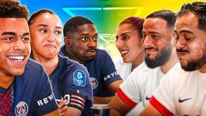 Video post by @PSG - Paris Saint-Germain on YouTube