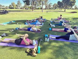 Image post by @yogapartylive on Instagram