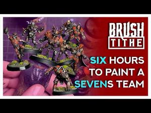 Video post by @brush_tithe on YouTube