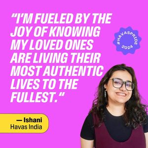 Image post by @havas on Instagram