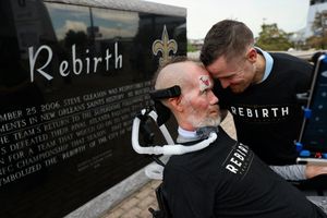 Video post by @Saints on Twitter/X