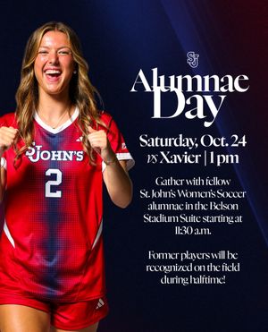 Image post by @stjohnswsoc on Instagram