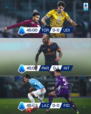 Image post by @seriea on Instagram