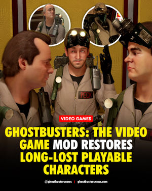 Image post by @ghostbustersnews on Instagram