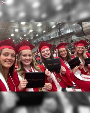 Image post by @msum_volleyball on Instagram