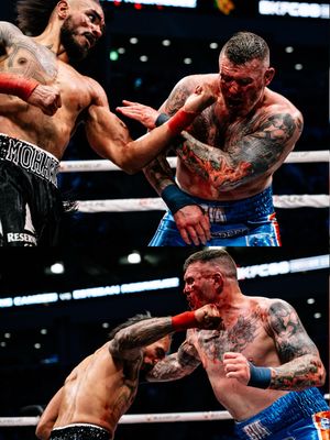 Image post by @bareknucklefc on Instagram