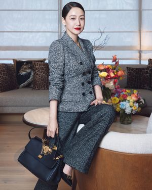 Image post by @harpersbazaarkorea on Instagram
