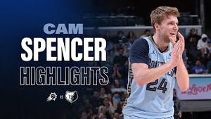Video post by @Memphis Grizzlies on YouTube