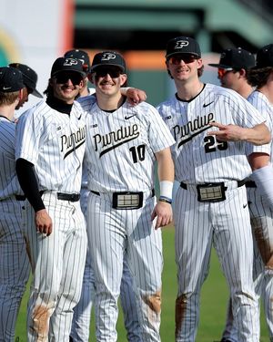 Image post by @purduebaseball on Instagram