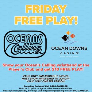 Image post by @oceandownscasino on Instagram