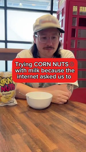 Video post by @cornnuts on Facebook