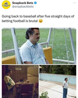 Image post by @snapbackbets_ on Instagram
