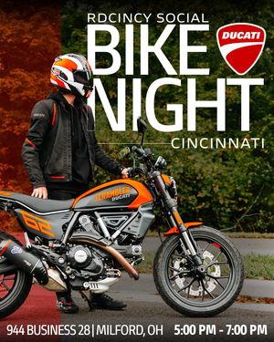 Image post by @ducaticincinnati on Instagram