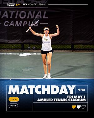 Image post by @vcuwtennis on Instagram