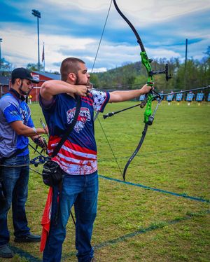 Image post by @uc_archery on Instagram