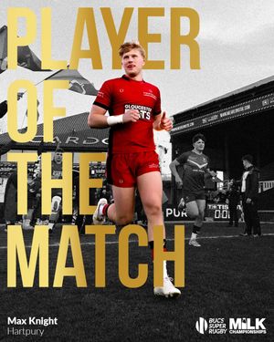 Image post by @bucssuperrugby on Instagram