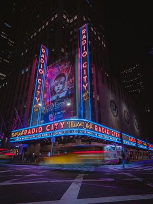 Image post by @radiocitymusichall on Instagram