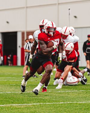 Image post by @HuskerFootball on Twitter/X