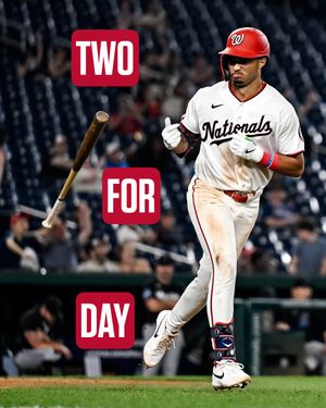 Image post by @nationals on Instagram