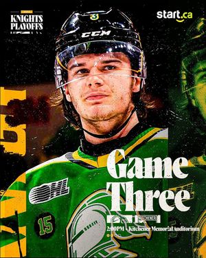 Image post by @londonknights on Facebook