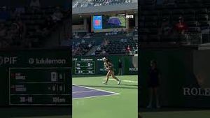 Video post by @wta on YouTube