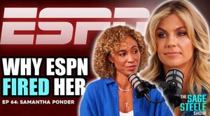 Image post by @sagesteele on Twitter