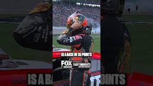 Video post by @NASCAR on FOX on YouTube