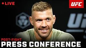 Video post by @ufc on YouTube