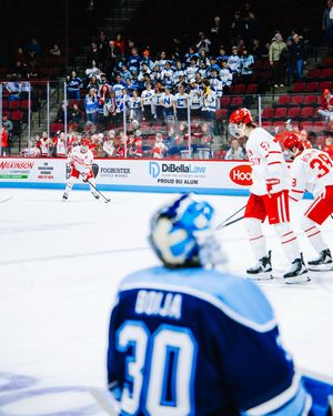 Image post by @blackbearhockey on Instagram