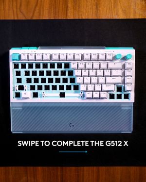 Image post by @logitechg on Instagram