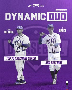 Image post by @TCU_Baseball on Twitter