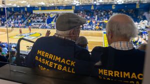 Image post by @merrimackwarriors on Instagram