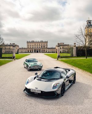 Image post by @astonmartin on Instagram
