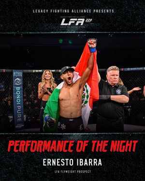 Image post by @lfafighting on Instagram