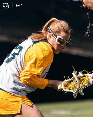Image post by @marquettewlax on Instagram