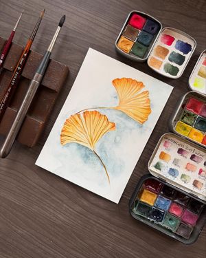 Image post by @brushstrokesbymichelle on Instagram