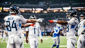 Image post by @Titans on Twitter