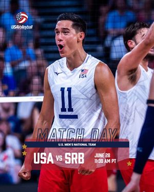 Image post by @usavolleyball on Instagram
